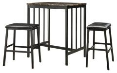 20 The Best Anette 3 Piece Counter Height Dining Sets