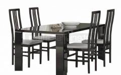 The Best Black Gloss Dining Sets