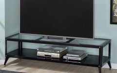 20 Best Collection of Contemporary Glass Tv Stands