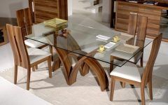 20 Best 6 Seater Glass Dining Table Sets