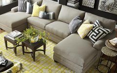 Dual Chaise Sectionals