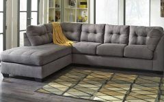 Gray Sectional Sofas with Chaise