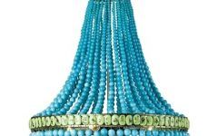 Top 10 of Turquoise Chandelier Lights