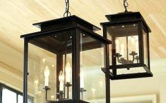 Indoor Lantern Chandelier