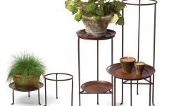 The 10 Best Collection of Iron Plant Stands