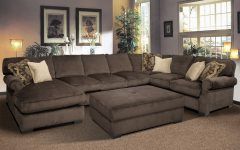 Large Comfortable Sectional Sofas