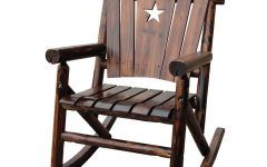 15 Best Ideas Wooden Patio Rocking Chairs
