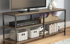 2024 Popular Natural Cane Media Console Tables