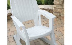 15 Inspirations Plastic Patio Rocking Chairs