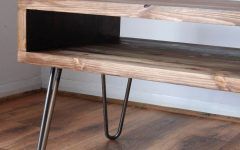 2024 Latest Hairpin Leg Tv Stands
