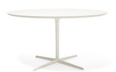 White Circular Dining Tables