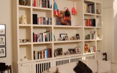 The 15 Best Collection of Radiator Cover with Bookcases Above