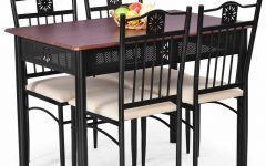 20 Best Collection of Ganya 5 Piece Dining Sets