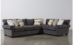 2024 Popular Mcdade Graphite 2 Piece Sectionals with Raf Chaise