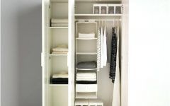 2024 Latest Double Wardrobes Hanging Rail and Supports