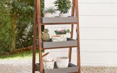 10 Photos Three-tier Plant Stands