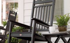 15 Photos Outdoor Rocking Chairs
