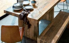 20 The Best Cheap Reclaimed Wood Dining Tables