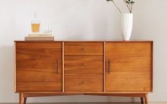 10 Collection of Mid-century Sideboards