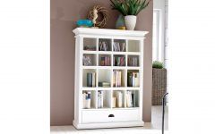 White Painted Bookcases