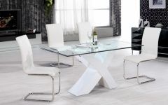 Top 20 of White High Gloss Dining Chairs