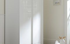 The 15 Best Collection of High Gloss White Wardrobes