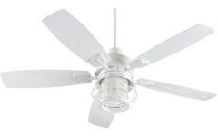 White Outdoor Ceiling Fans