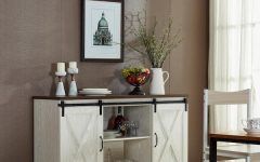 10 Best Collection of White Sideboards for Living Room