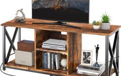 Tv Stands with Charging Station