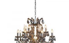 Top 10 of Smoked Glass Chandelier