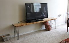20 Collection of Bench Tv Stands