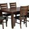 Bradford 7 Piece Dining Sets with Bardstown Side Chairs