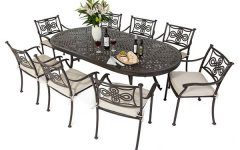 2024 Best of 8 Seat Outdoor Dining Tables
