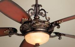 2024 Popular Victorian Style Outdoor Ceiling Fans