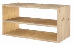 2024 Latest Pine Wood Tv Stands