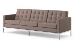 2024 Best of Florence Knoll Leather Sofas