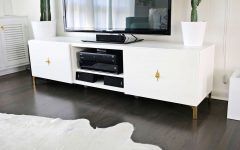 Top 20 of Gold Tv Cabinets