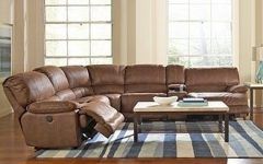  Best 10+ of Jedd Fabric Reclining Sectional Sofas