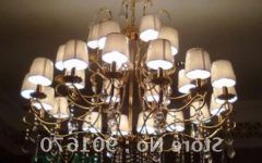2024 Best of Lampshade Chandeliers