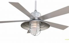 15 Best Collection of Outdoor Ceiling Fans with Bright Lights