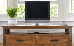 20 Collection of Sheesham Tv Stands