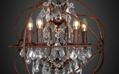 10 Best Ideas Small Rustic Crystal Chandeliers