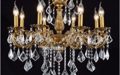  Best 10+ of Brass and Crystal Chandelier