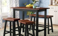  Best 20+ of Winsted 4 Piece Counter Height Dining Sets