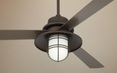 Industrial Outdoor Ceiling Fans with Light