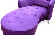 Purple Chaises